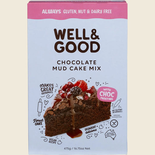 Chocolate Mud Cake Mix with Choc Frosting 475g