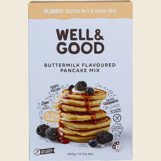Buttermilk Flavoured Pancake Mix 2x200g