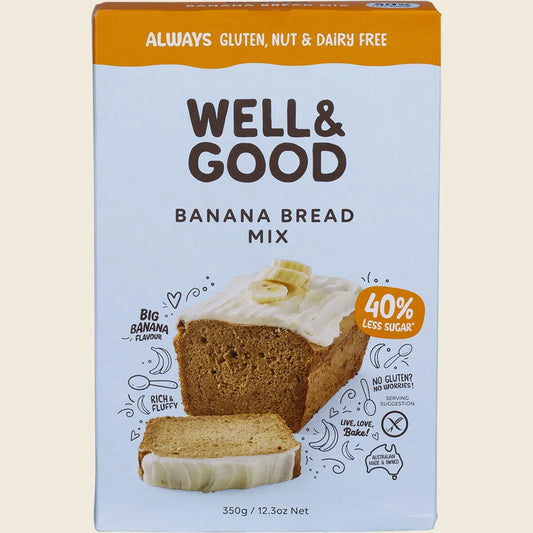 Banana Bread Mix 40% Less Sugar 350g