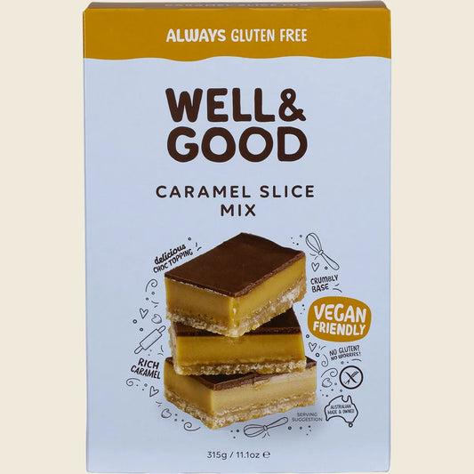 Caramel Slice Mix 315g