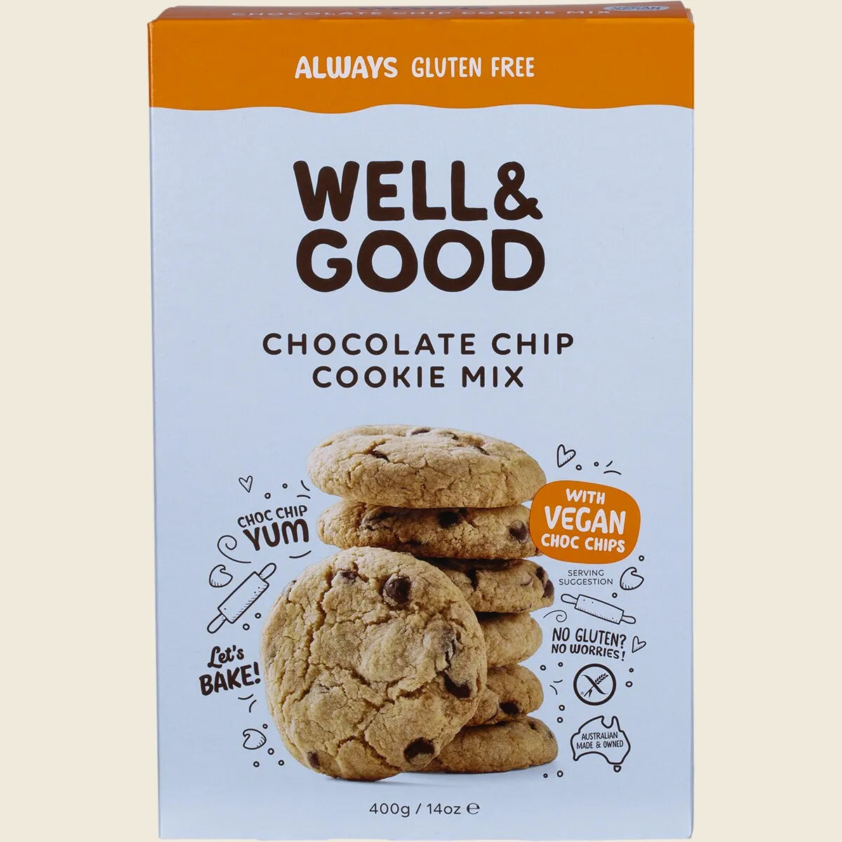 Chocolate Chip Cookie Mix 400g