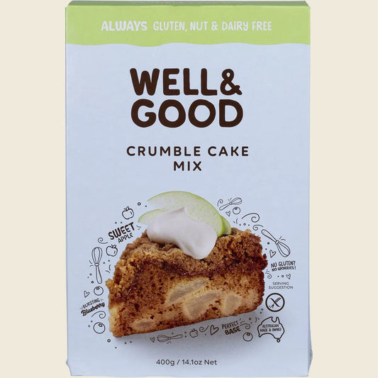 Crumble Cake Mix 400g