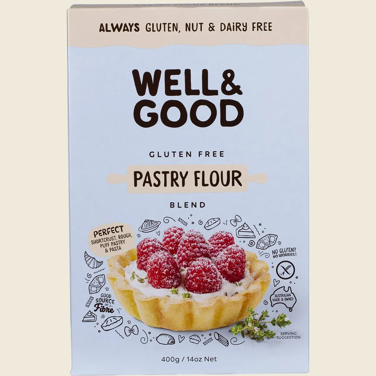 Pastry Flour Blend 400g