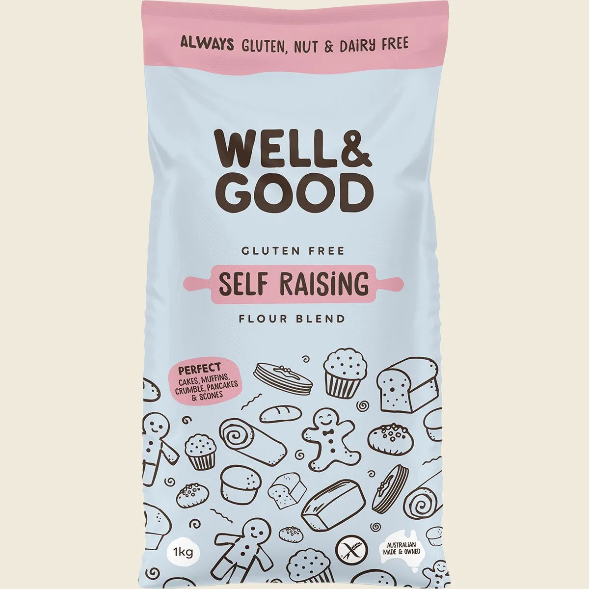 Self Raising Flour Blend 1kg
