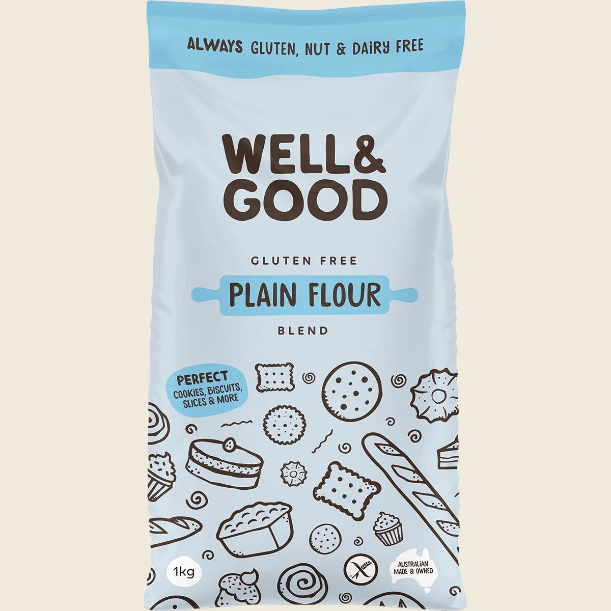 Plain Flour Blend 1kg