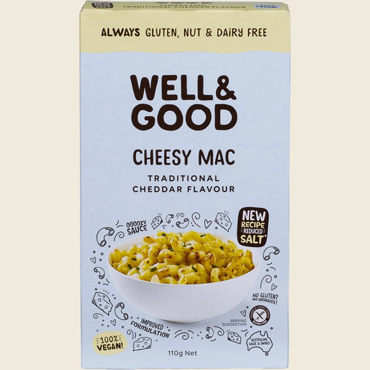 Cheesy Mac Traditional Cheddar Flavour 110g