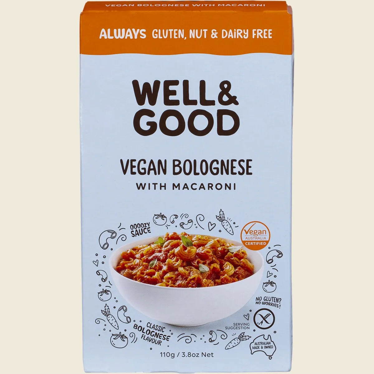 Vegan Bolognese with Macaroni 110g