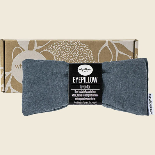 Eyepillow Luxe Linen Pistachio Lavender Scented