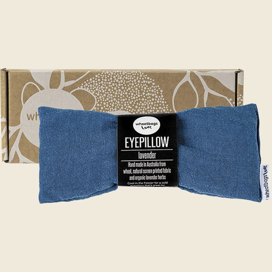 Eyepillow Luxe Linen Pistachio Lavender Scented