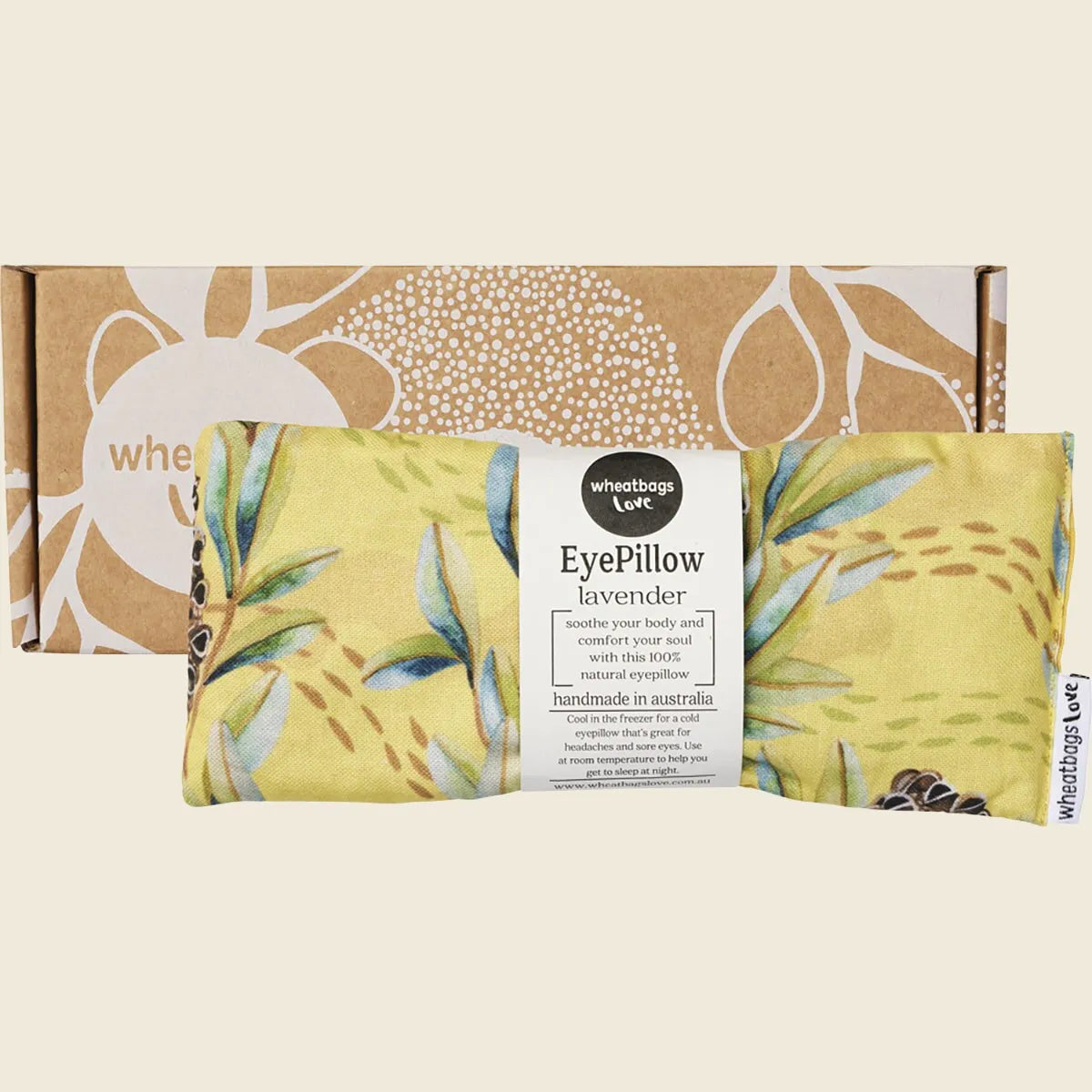 Eyepillow Banksia Pod Lavender Scented