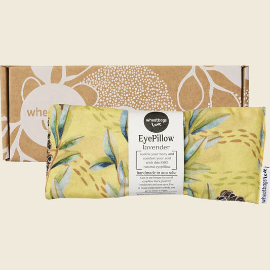 Eyepillow Banksia Pod Lavender Scented