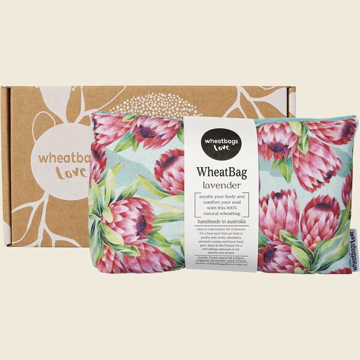 Wheatbag Protea Lavender Scented