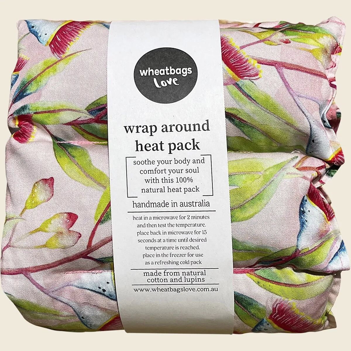 Wrap Around Heat/Cold Pack Gum Blossom