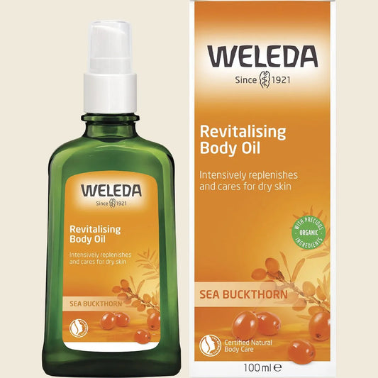 Weleda Sea Buckthorn Body Oil 100ml/3.4oz