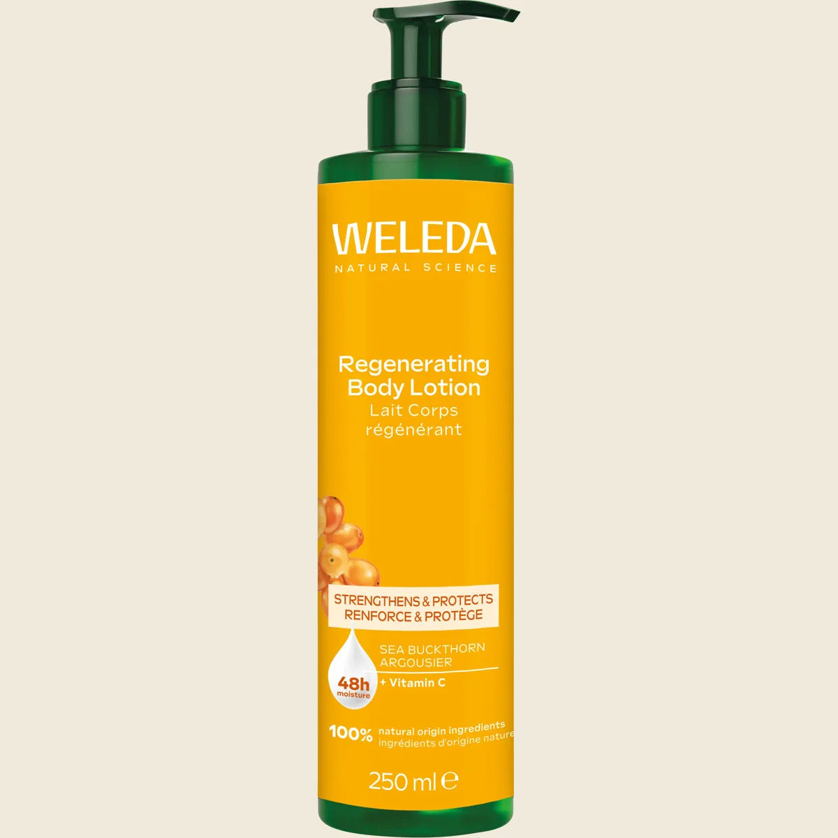 Regenerating Body Lotion Sea Buckthorn 250ml