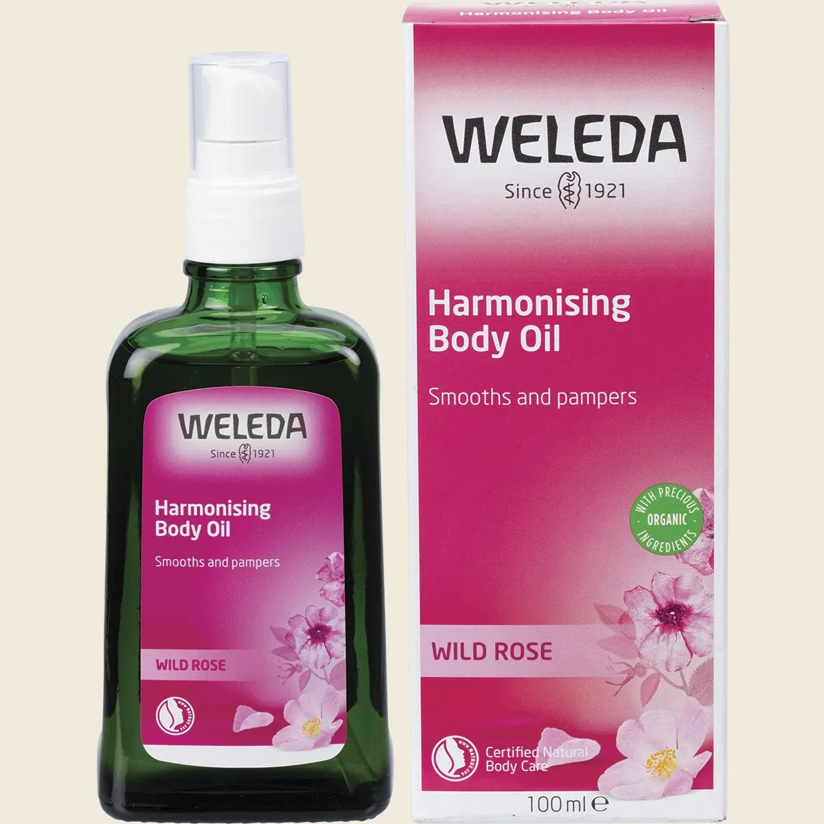 Harmonising Body Oil Wild Rose 100ml