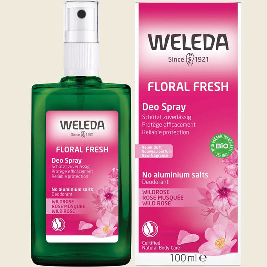 Weleda Wild Rose Deodorant 100ml/3.4oz
