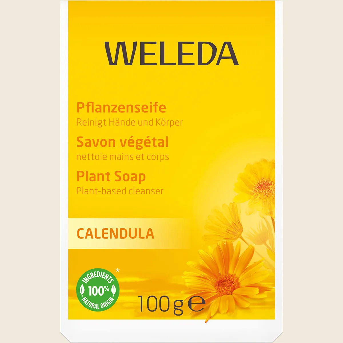 Soap Bar Calendula 100g