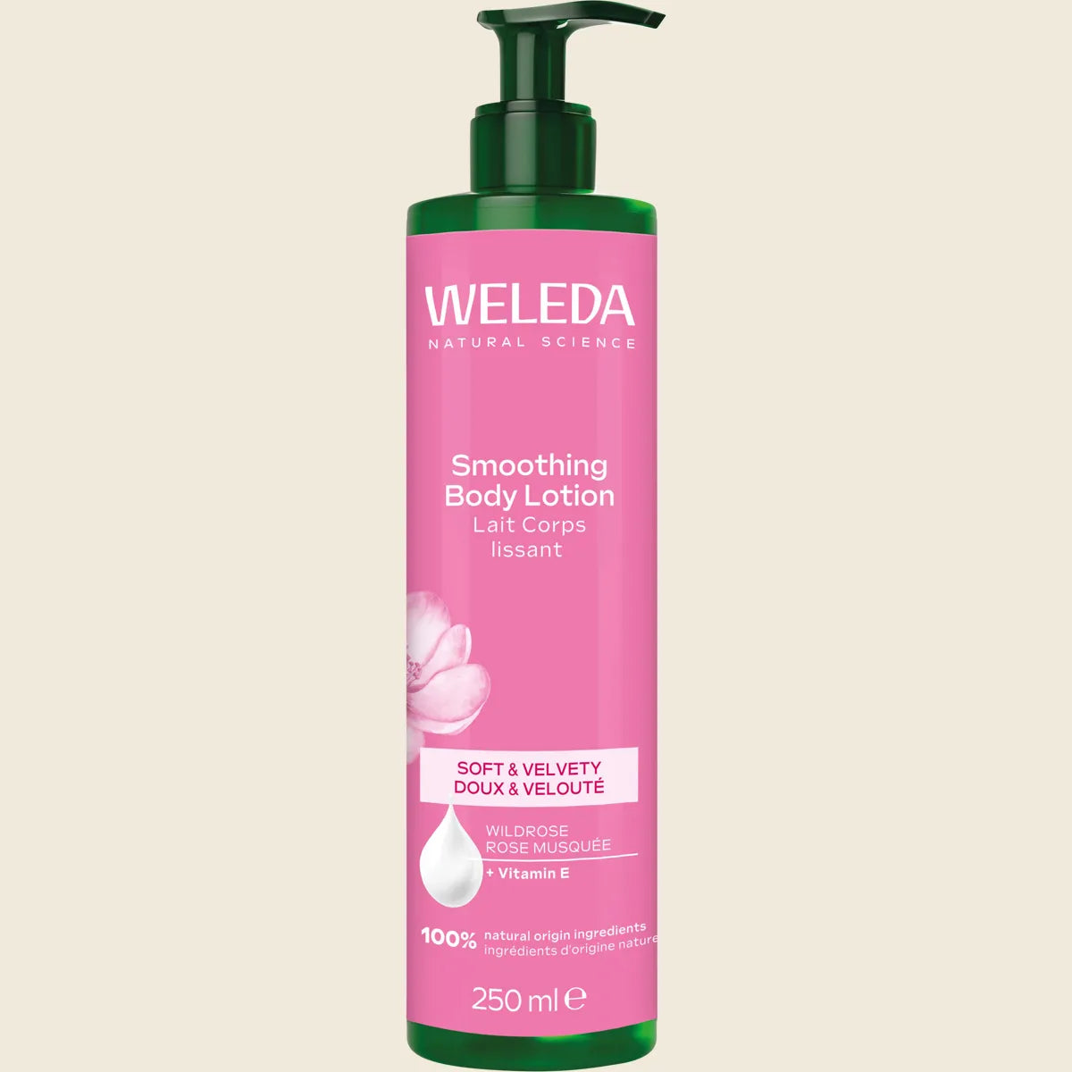 Smoothing Body Lotion Wildrose 250ml