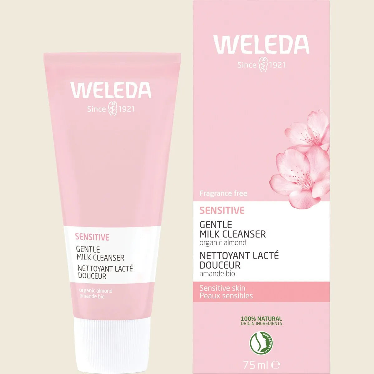 Sensitive Cleansing Lotion Almond 75ml