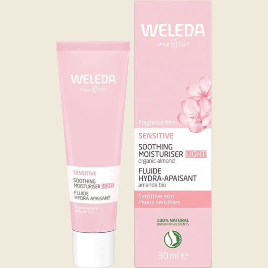 Sensitive Soothing Moisturiser Light 30ml