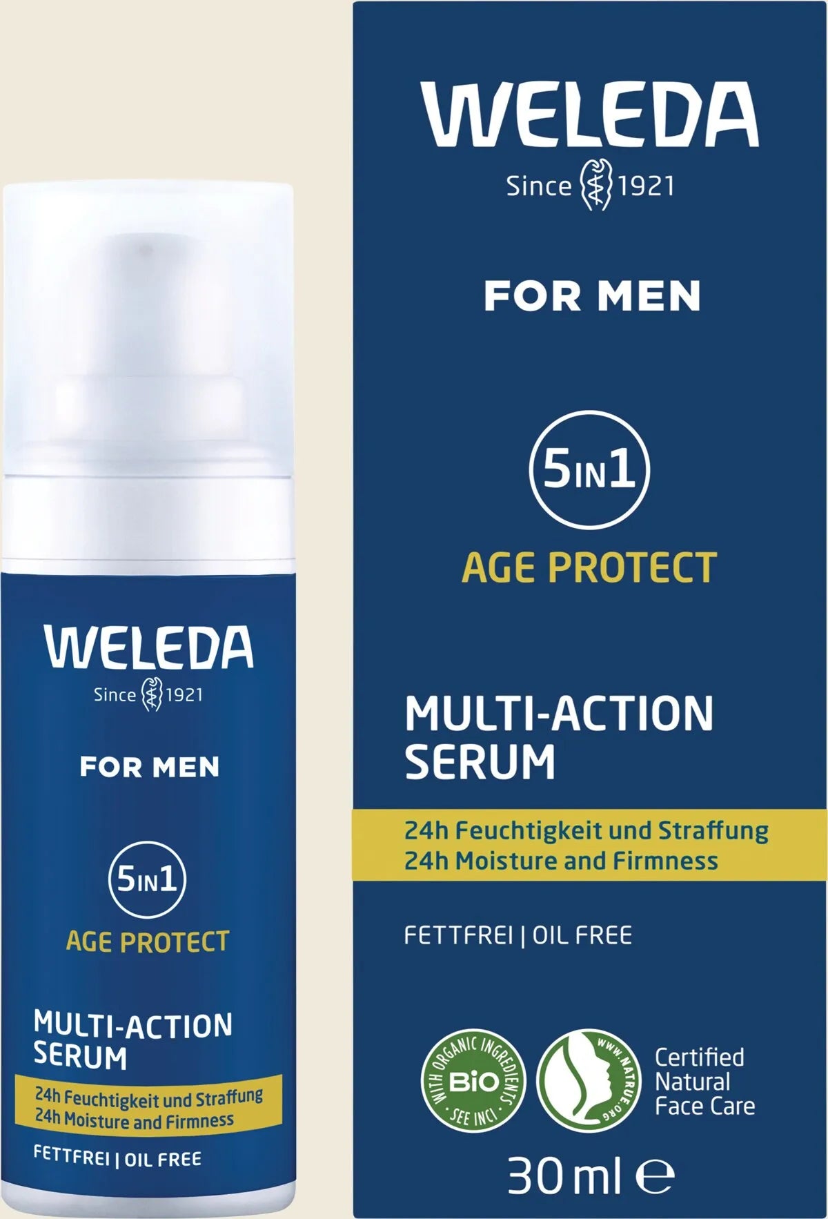5 in 1 Multi-Action Serum Men 30ml