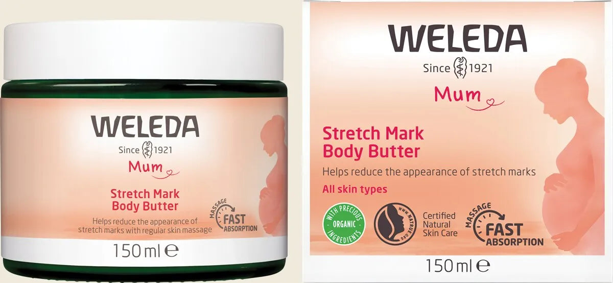 Stretch Mark Body Butter Mum 150ml