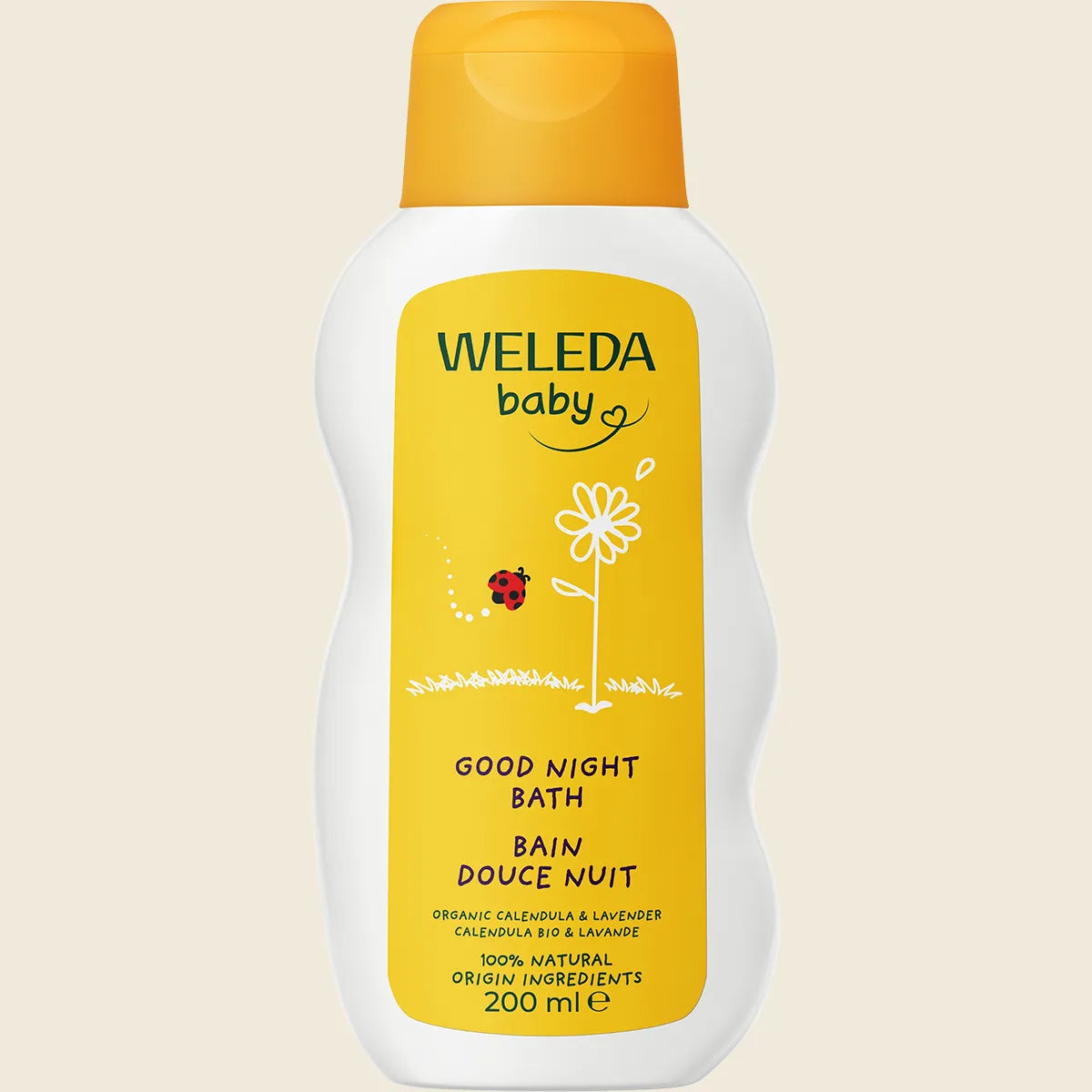 Calendula Good Night Bath Baby 200ml