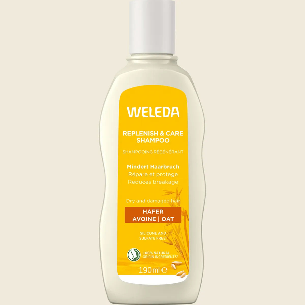 Replenish & Care Shampoo Oat 190ml