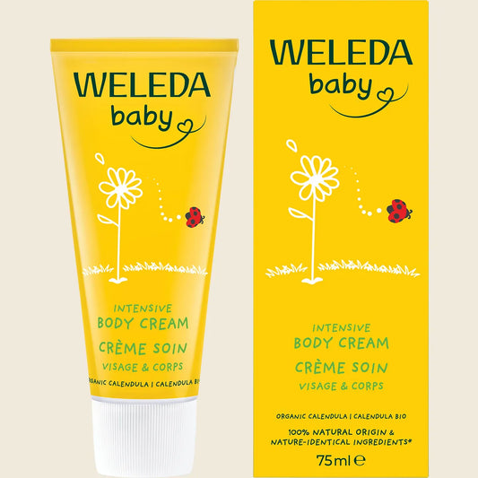 Baby Body Cream Calendula 75ml