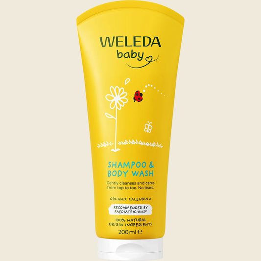 Calendula Shampoo & Body Wash Baby 200ml