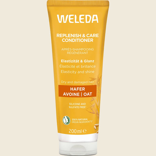 Weleda Oat Replenishing Conditioner (For Dry and Damaged Hair) 200ml/6.8oz