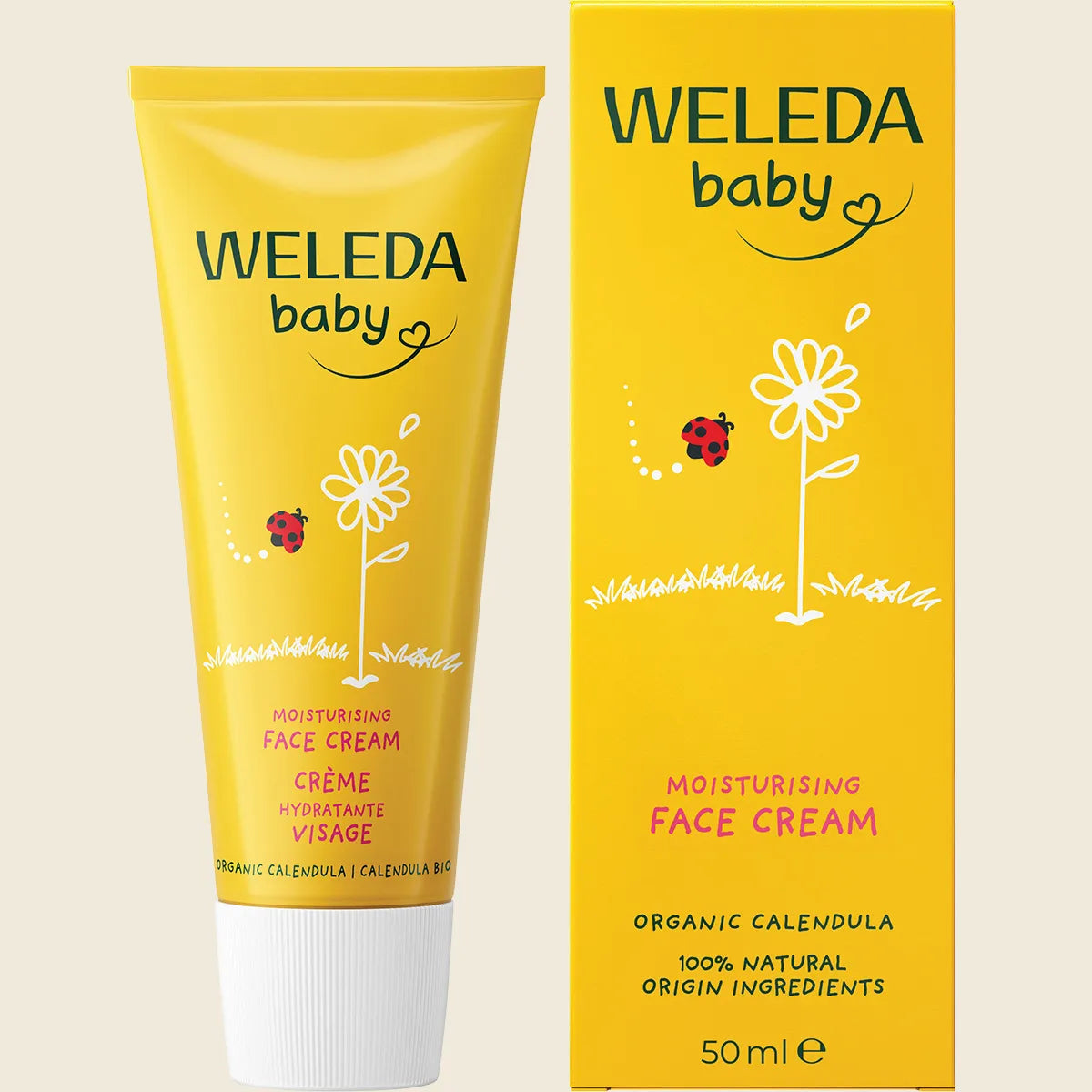 Baby Face Cream Calendula 50ml