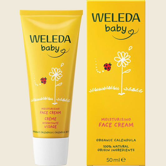 Baby Face Cream Calendula 50ml