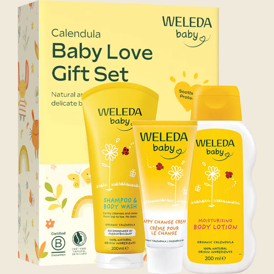 Baby Love Gift Set Calendula 3pk