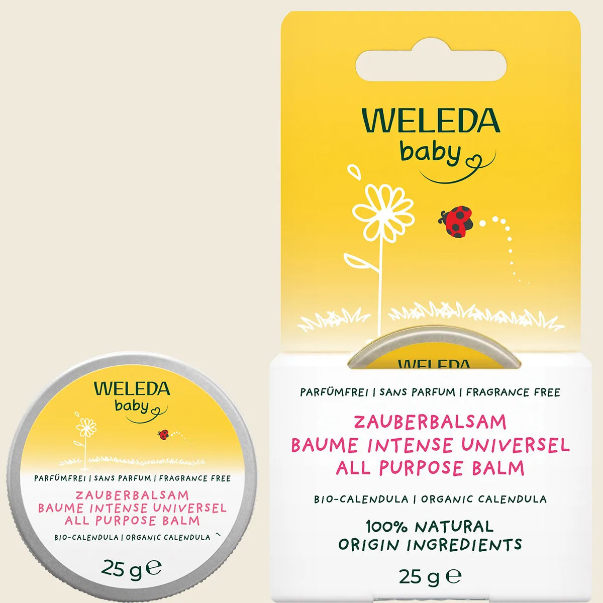 Baby All Purpose Balm Calendula 25g