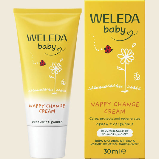 Calendula Nappy Change Cream Baby 30ml