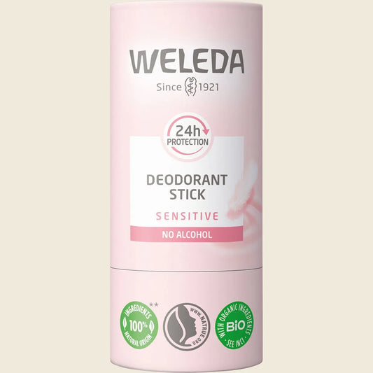 Weleda Sensitive Skin Deodorant Stick 50 Gr