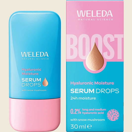 Weleda Booster Hidratante Sérum Hidratante Con ácido Hialurónico 30ml