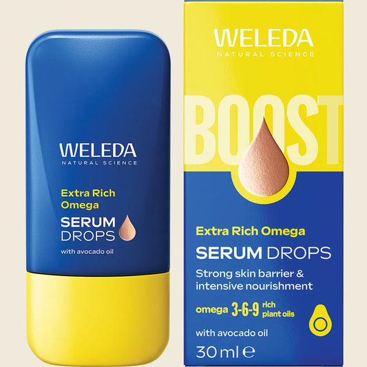 Weleda Nourishing Skin Serum Extra Rich Omega (serum Drops) 30ml