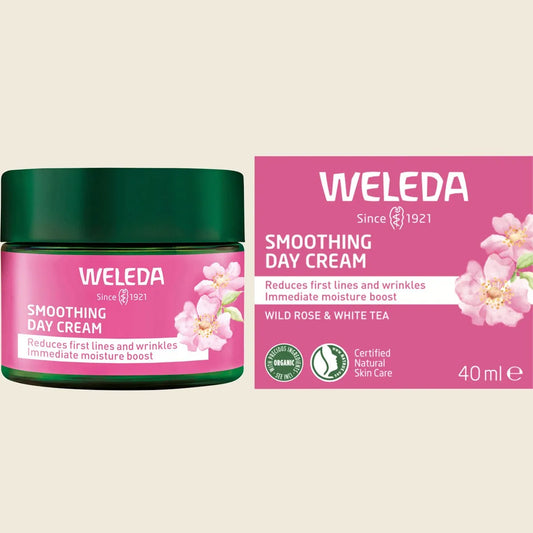 Smoothing Day Cream Wild Rose & White Tea 40ml