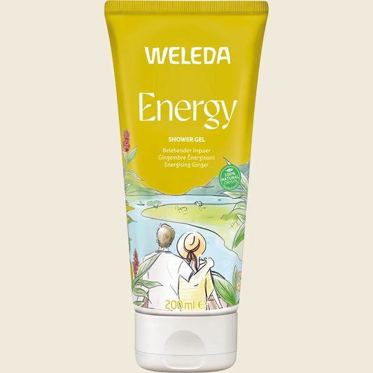 Weleda Energy Shower Gel Ginger 200ml
