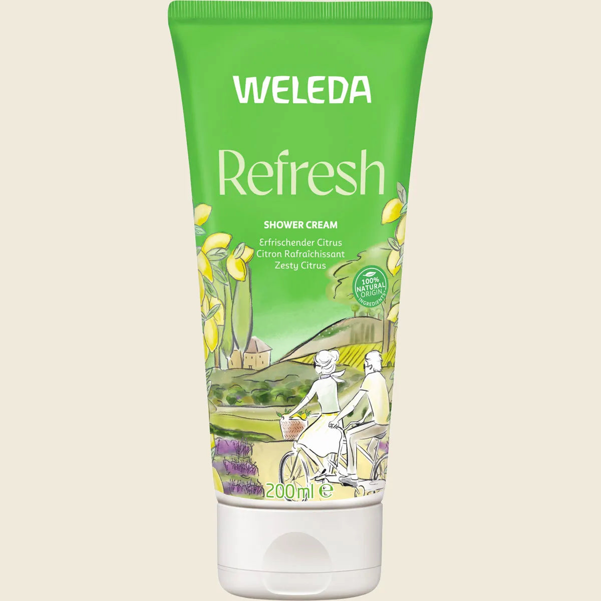Refresh Shower Cream Citrus 200ml