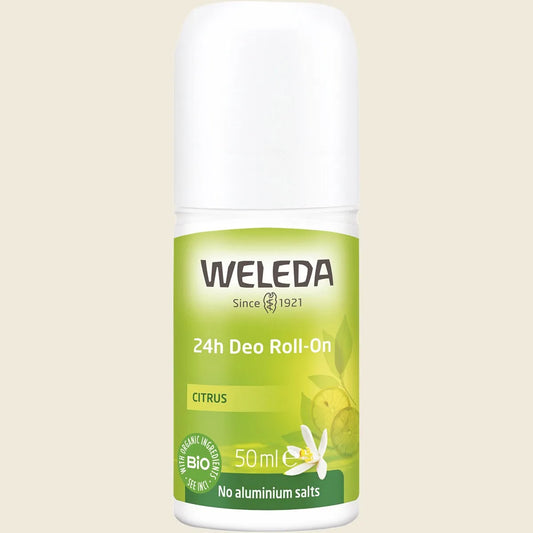 Weleda 24hr Deo Roll-on Citrus 50ml