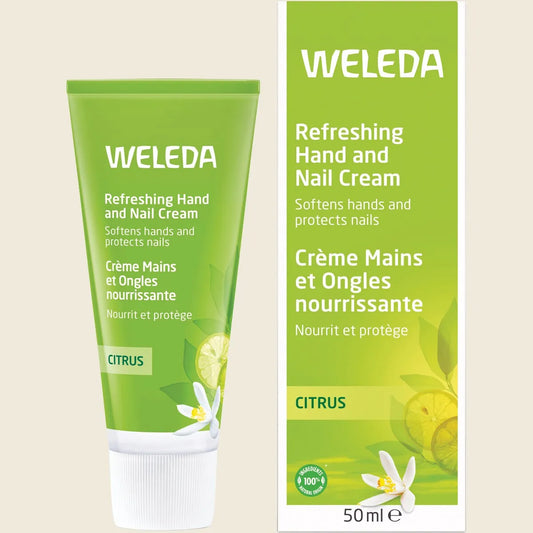 Weleda Hand And Nail Cream *sell Thru, New Sku 2893931*