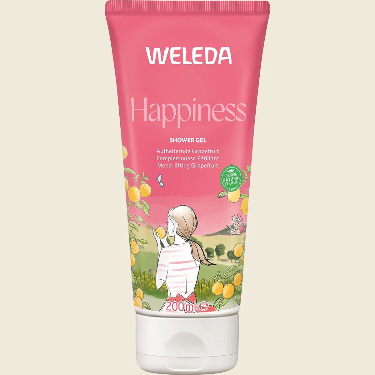 Happiness Shower Gel Grapefruit 200ml