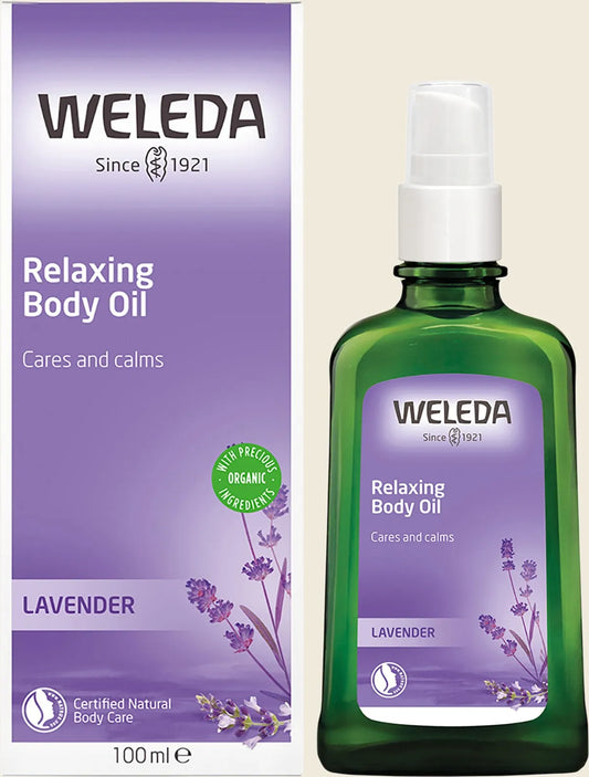 Weleda Lavender Relaxing Body Oil 100ml/3.4oz