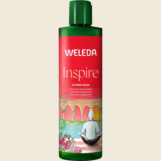 Weleda Inspire Creamy Pomegranate Shower Gel 400ml