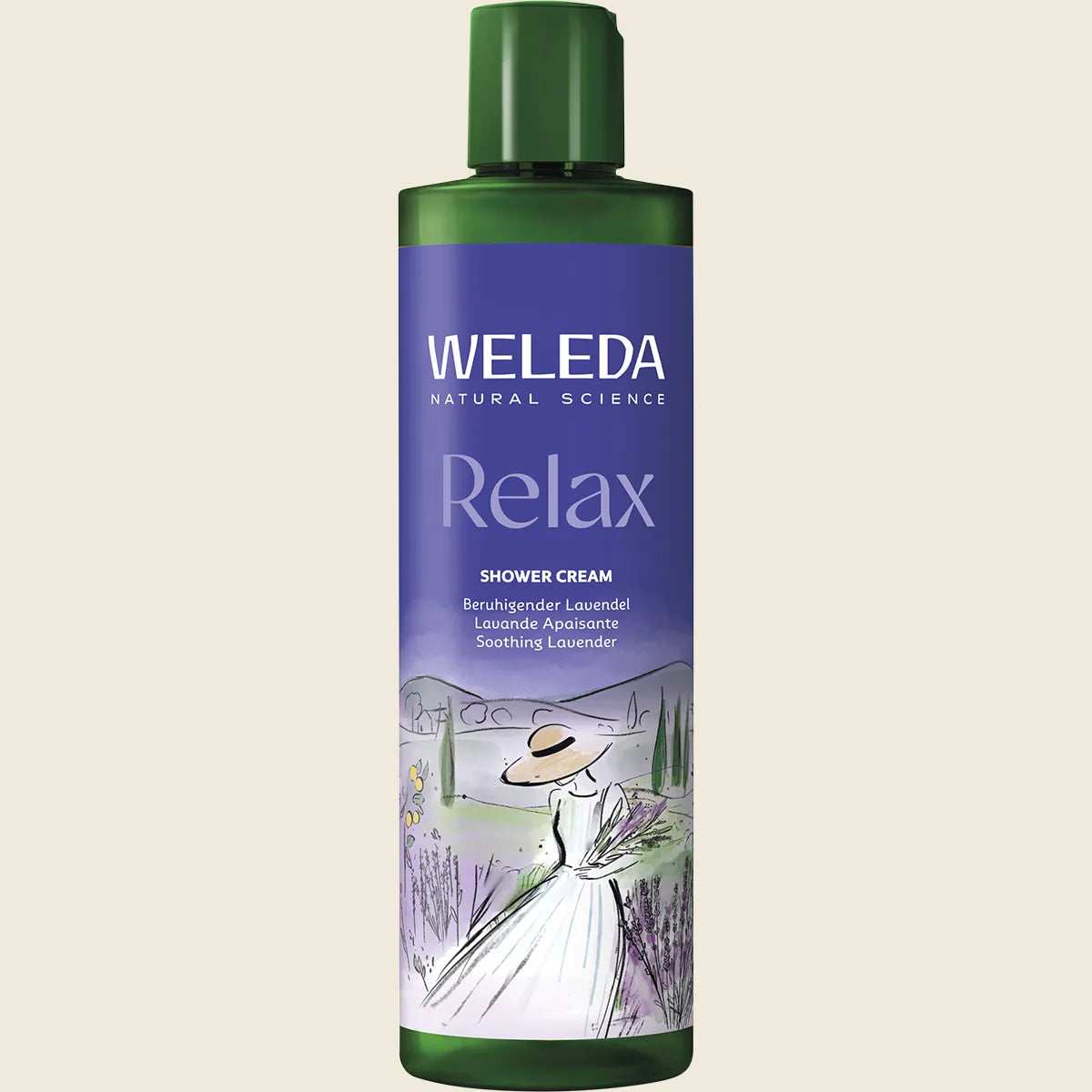 Relax Shower Cream Lavender 400ml