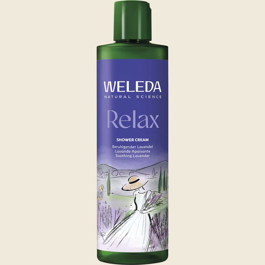 Weleda Relax Creamy Lavender Shower Gel 400ml